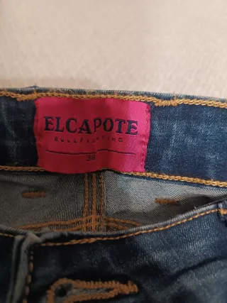 Pantalón vaquero mujer