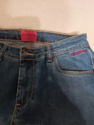 Pantalón vaquero mujer