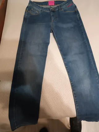 Pantalón vaquero mujer