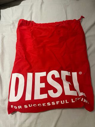 Borsa Diesel 1DR nera brillante