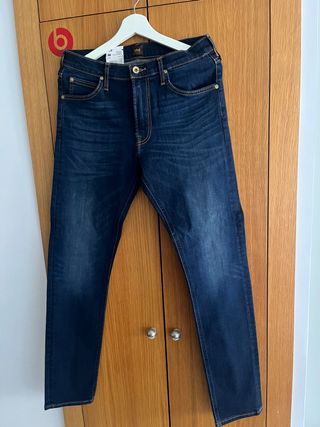 Pantalones vaqueros Lee hombre