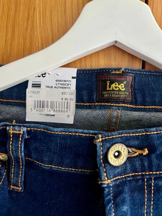 Pantalones vaqueros Lee hombre