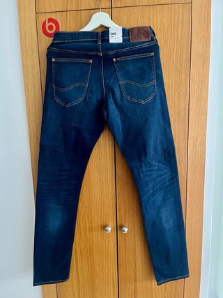 Pantalones vaqueros Lee hombre