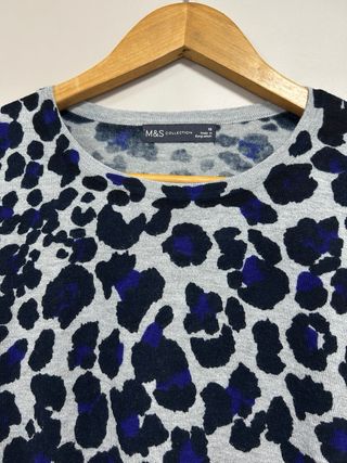 Jersey M&S Animal Print Talla M