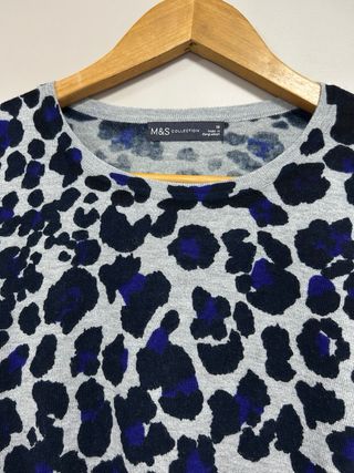 Jersey M&S Animal Print Talla M