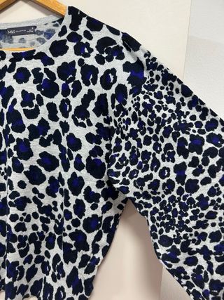 Jersey M&S Animal Print Talla M