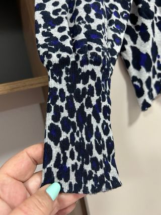 Jersey M&S Animal Print Talla M