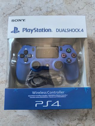 Controller PS4 Blu