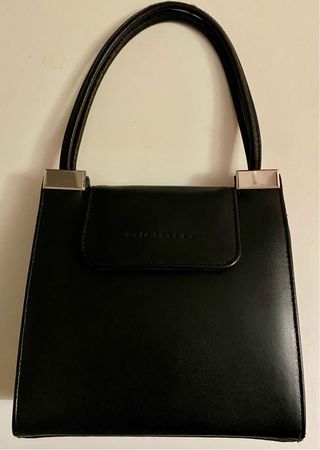 Bolso Aldaro Piel Negro