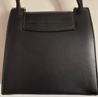 Bolso Aldaro Piel Negro