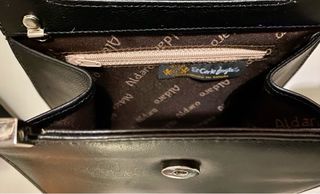 Bolso Aldaro Piel Negro