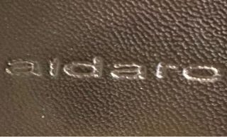 Bolso Aldaro Piel Negro