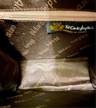 Bolso Aldaro Piel Negro