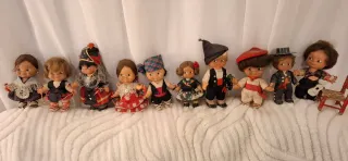 Bambole regionali spagnole