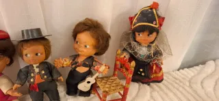 Bambole regionali spagnole