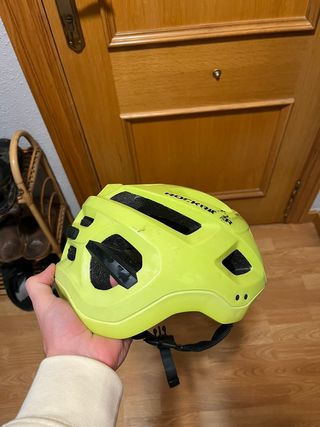 Casco Rockrider ST500 59-62cm Amarillo