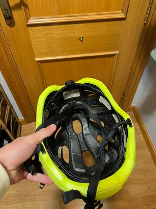 Casco Rockrider ST500 59-62cm Amarillo