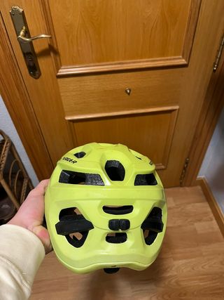 Casco Rockrider ST500 59-62cm Amarillo