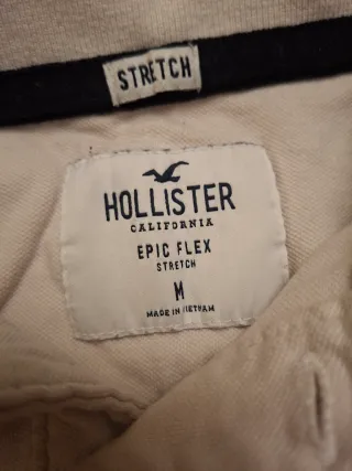 Polo Hollister Talla M Degradado