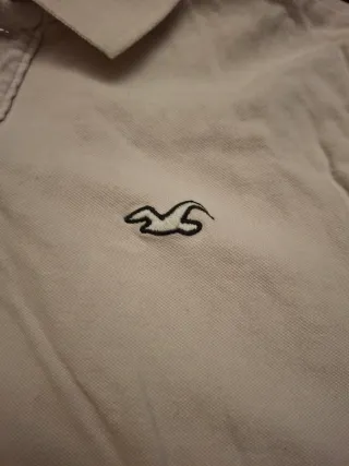 Polo Hollister Talla M Degradado