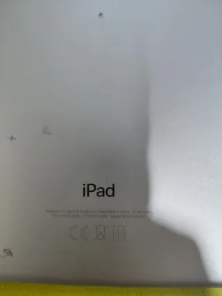 Apple iPad Gris y Blanco