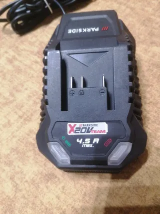 Taladro Parkside 20V + Batería 4.0Ah y 4.5Ah