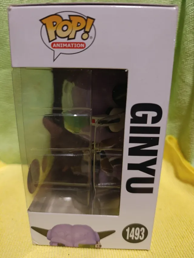 Funko Pop! Dragon Ball Z Ginyu 1493