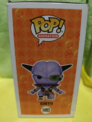 Funko Pop! Dragon Ball Z Ginyu 1493