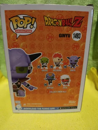 Funko Pop! Dragon Ball Z Ginyu 1493
