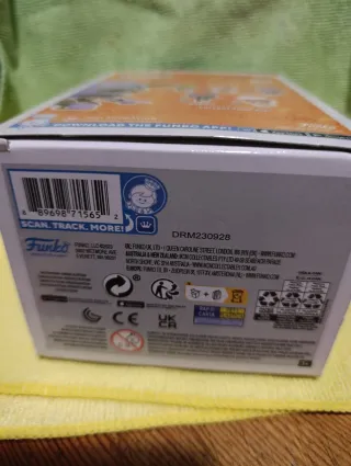 Funko Pop! Dragon Ball Z Ginyu 1493