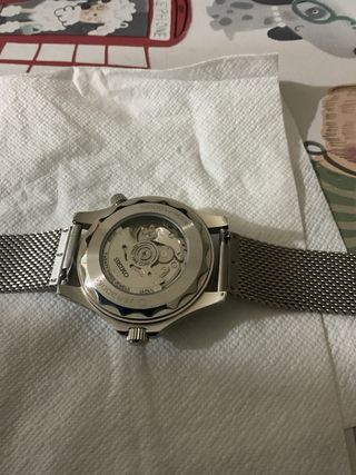 Reloj Seiko mod seamaster