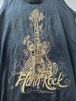 T-shirt Hard Rock Couture Valencia Guitarra