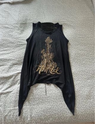 T-shirt Hard Rock Couture Valencia Guitarra