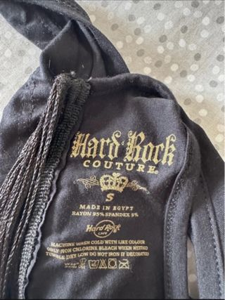 T-shirt Hard Rock Couture Valencia Guitarra