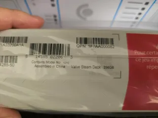 Steam Deck 256GB Valve