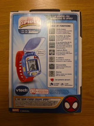 Reloj Vtech Spiderman