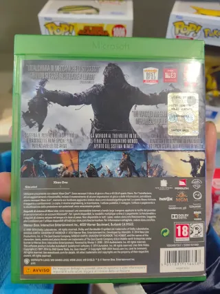 L'ombra di Mordor Xbox One