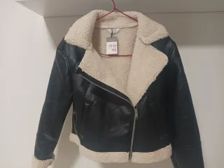 Chaqueta biker forrada Primark talla 13-14 164 cm