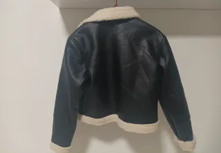 Chaqueta biker forrada Primark talla 13-14 164 cm