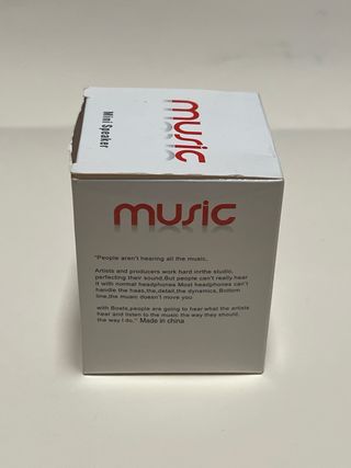 Altavoz Mini Bluetooth Azul