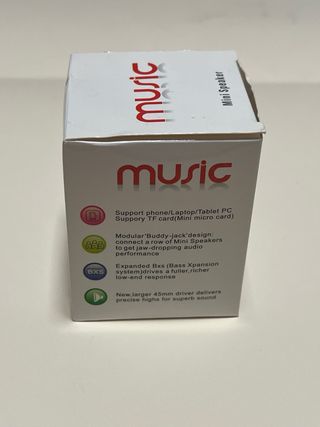 Altavoz Mini Bluetooth Azul