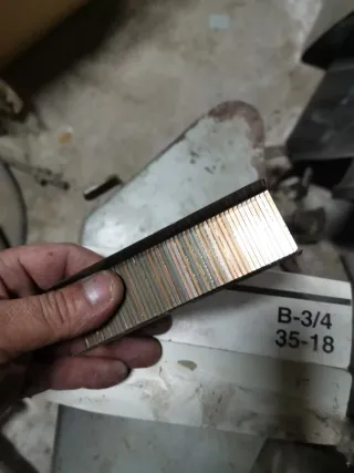 Grapas de 30mm para embalaje de cartón