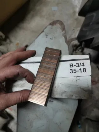 Grapas de 30mm para embalaje de cartón