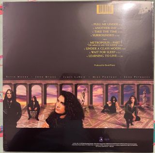 LP Dream Theater - Images And Words (Clear)