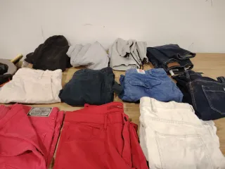 Lote pantalones variados no marear