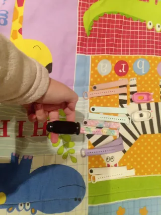 Pulseras Xiaomi Mi Band 8 (Rosa, Morado)