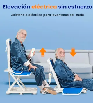 Silla elevadora eléctrica para mayores