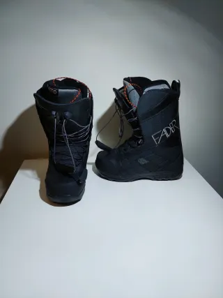 Botas T40 Snowboard Nitro Negras