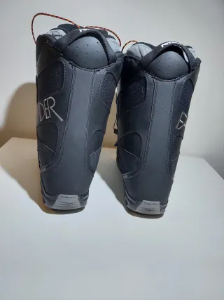 Botas T40 Snowboard Nitro Negras