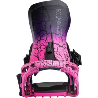Fijaciones Snowboard Nidecker Supermatic LT Magma